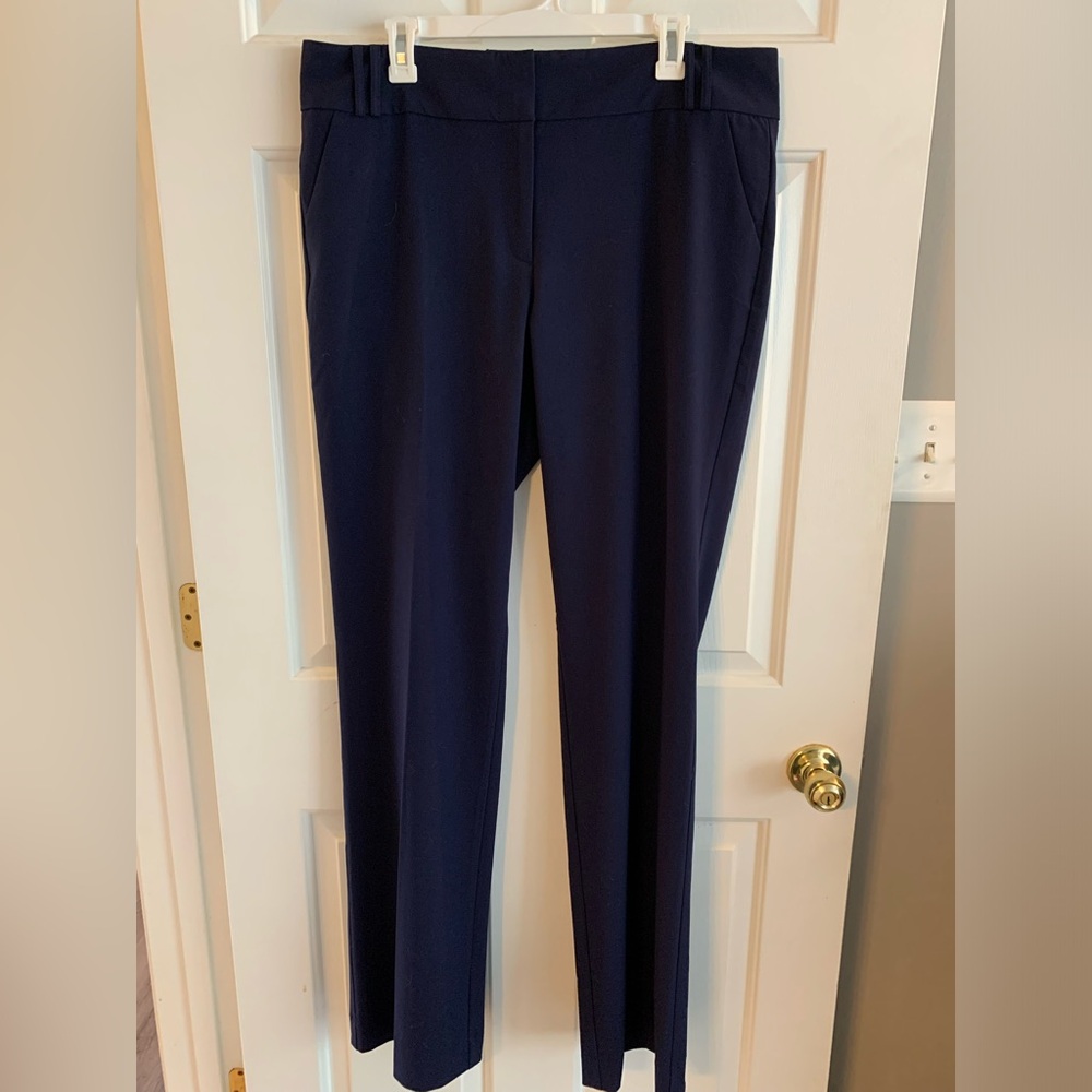 NWT New York and Company Navy Dress Pants Size 14T